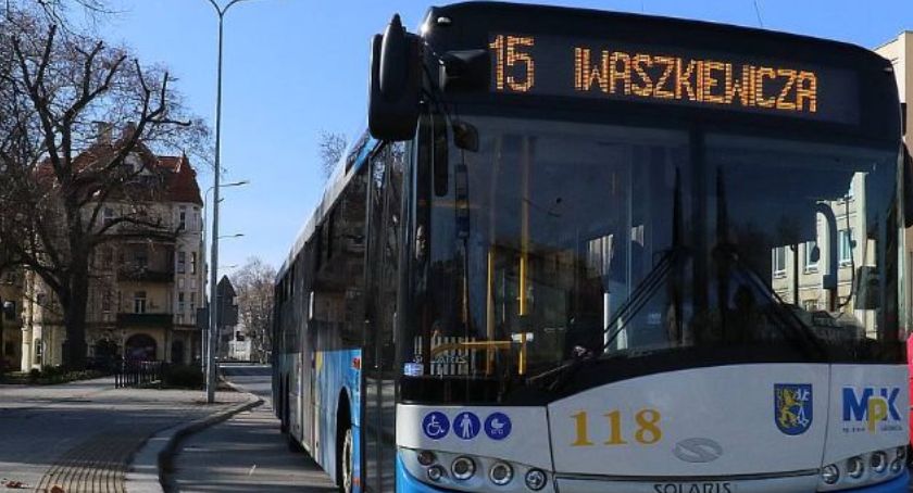 Kierowca miejskiego autobusu pod wpływem narkotyków 