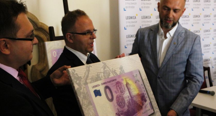 Legnica znajdzie się na limitowanej edycji banknotów Euro! [ZDJĘCIA]