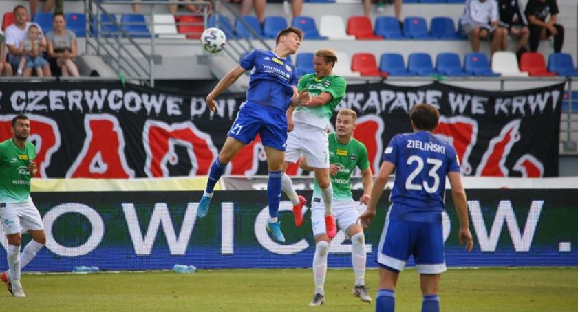 Ekstraklasa i poważna kasa nie dla nas. Miedź poległa w Radomiu