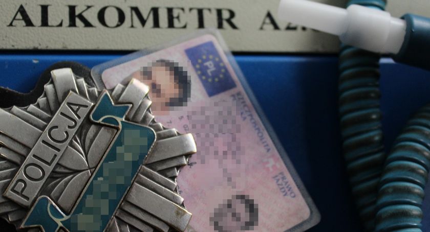 Poszukiwany i pijany za kółkiem. 48-letni legniczanin trafił do aresztu
