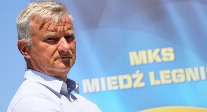OFICJALNIE! Jarosław Skrobacz trenerem piłkarzy Miedzi Legnica 
