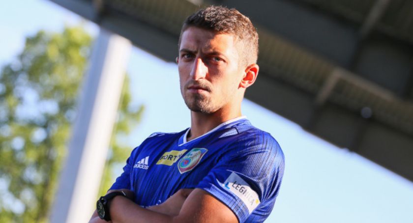 OFICJALNIE: Krzysztof Drzazga piłkarzem Miedzi Legnica