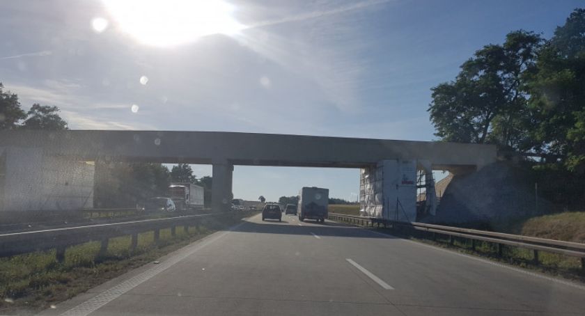 Uwaga! Utrudnienia na autostradzie A4. Rusza remont wiaduktu