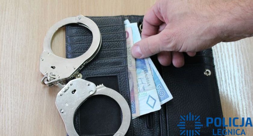 Znalezione, nie kradzione - legnicka policja była innego zdania