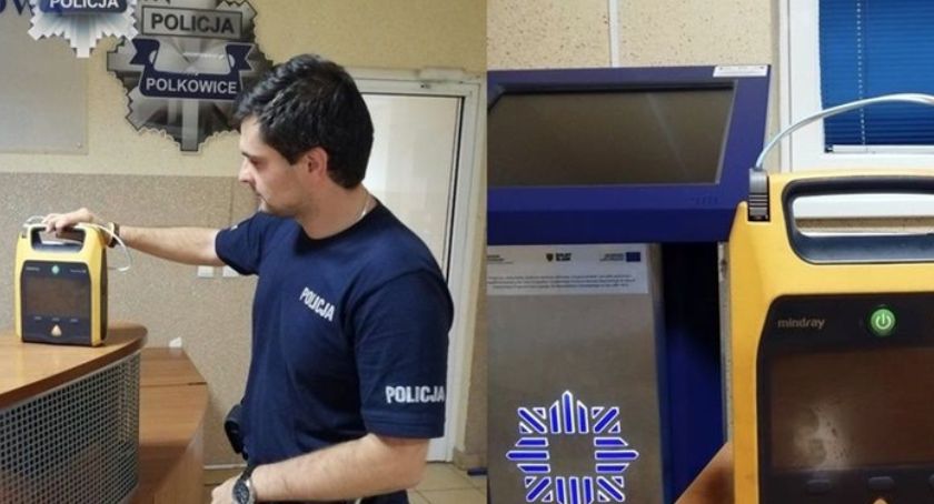 Złodziej defibrylatora za kratami. Cenny sprzęt wrócił do legnickiego szpitala