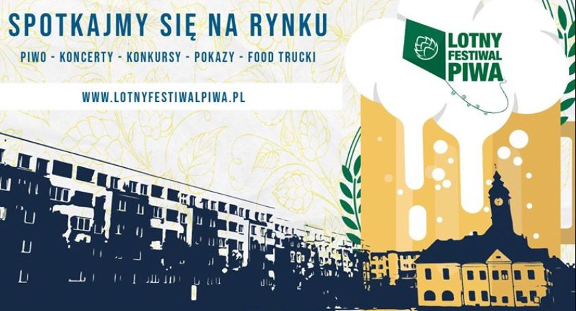 Weekend dla smakoszy złotego trunku. Lubin zaprasza na Lotny Festiwal Piwa