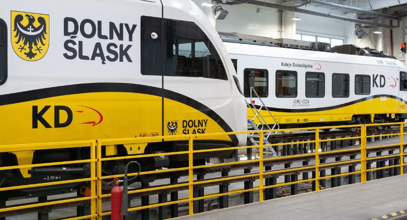 Koleje Dolnośląskie wybudują w Legnicy nową halę serwisową