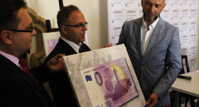W sobotę startuje emisja legnickiego banknotu euro. Jak go można zdobyć?