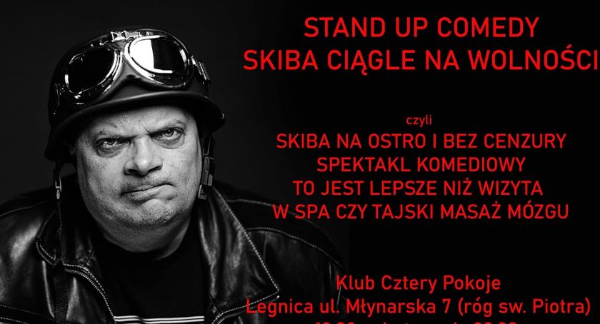 Lider Big Cyca, Krzysztof Skiba, wystąpi roli komika w klubie 4pokoje