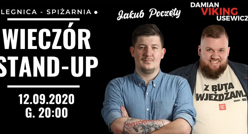 Stand-up Jakuba Poczętego i Damiana Viking Usewicza. Mamy bilety do wygrania! 