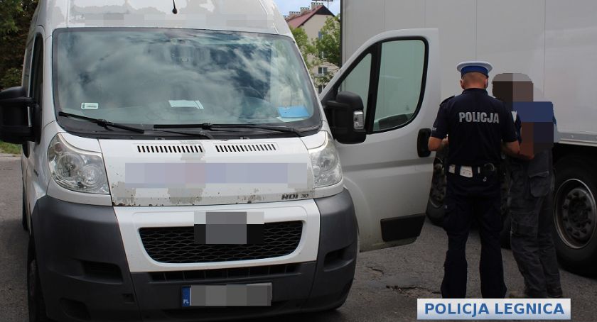 Drogówka skontrolowała samochody dostawcze. Co drugi kierowca ukarany