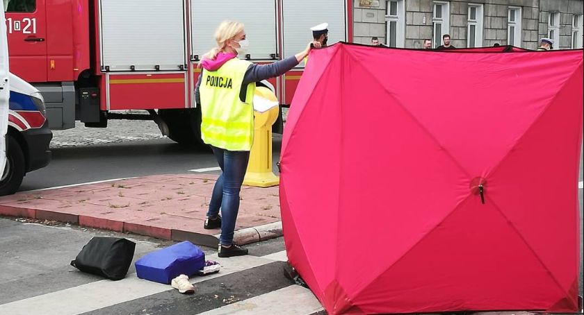 Wypadek na Czarnieckiego. Kierowca, który zabił kobietę był trzeźwy