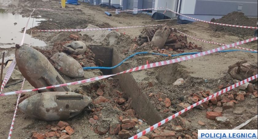 Saperzy na placu budowy. Znaleziono militarne pamiątki z II wojny światowej