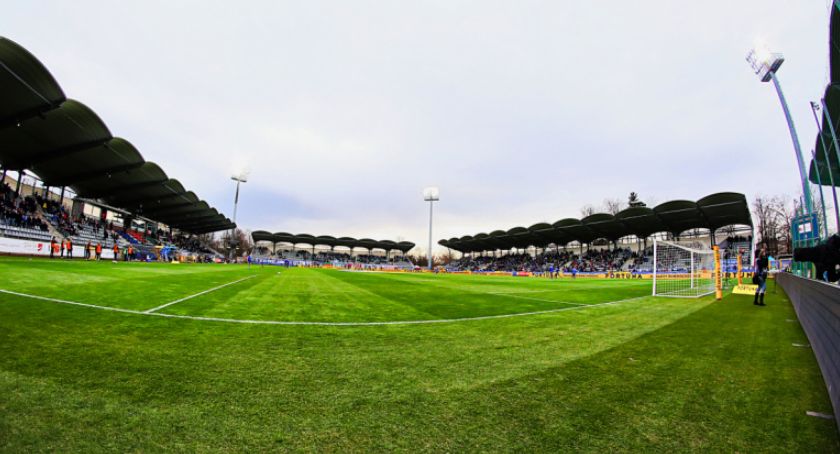 Murawa na Stadionie im. Orła Białego jedną z najlepszych w I lidze