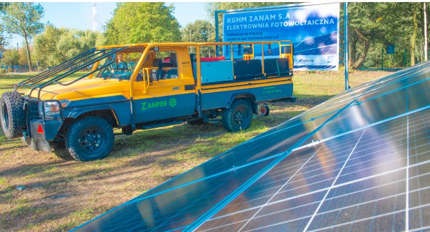 KGHM buduje w Legnicy elektrownię fotowoltaiczną w technologii 4.0