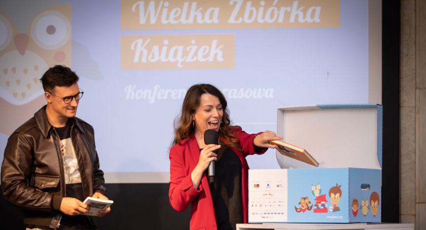 Gdzie w Legnicy można oddać książki na zbiórkę Fundacji Zaczytani