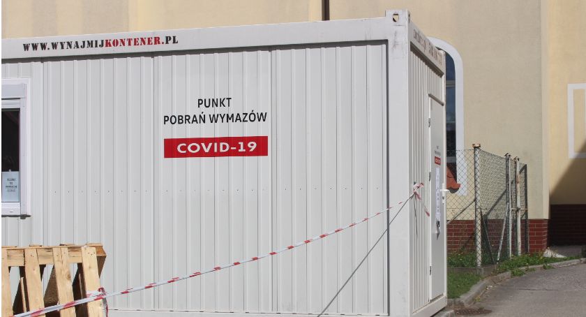 Punkt pobrań wymazów w legnickiej przychodni MCZ już otwarty