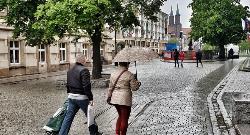 Od piątku załamanie pogody w Legnicy. Będzie chłodno i deszczowo