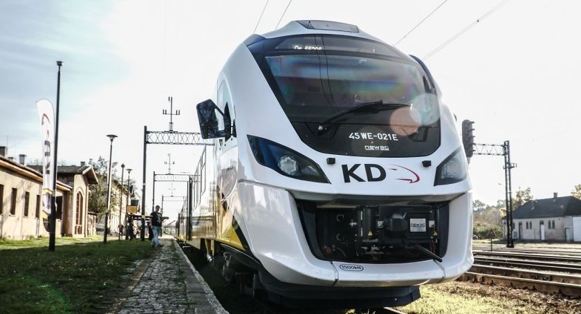 W Nowej Wsi Legnickiej nadal będą się zatrzymywać pociągi KD