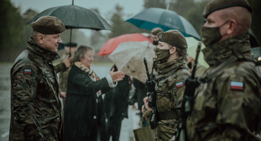 Kilkudziesięciu ochotników zasiliło szeregi Wojsk Obrony Terytorialnej [FOTO/WIDEO] 
