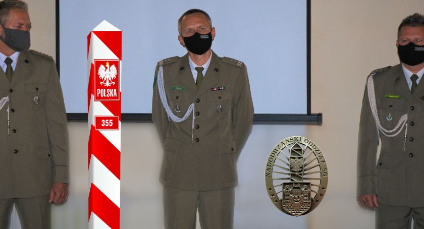 Pogranicznicy z legnickiej placówki mają nowego komendanta