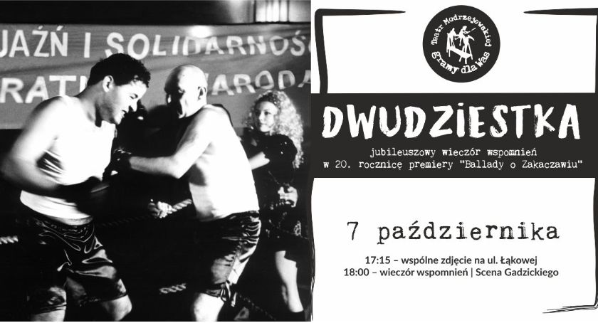 Pełne wspomnień 20-lecie 