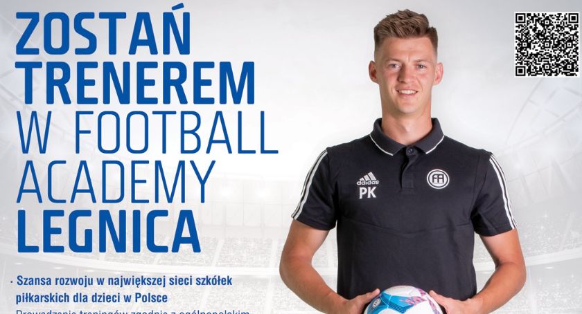 Uwaga! Football Academy Legnica poszukuje trenera!