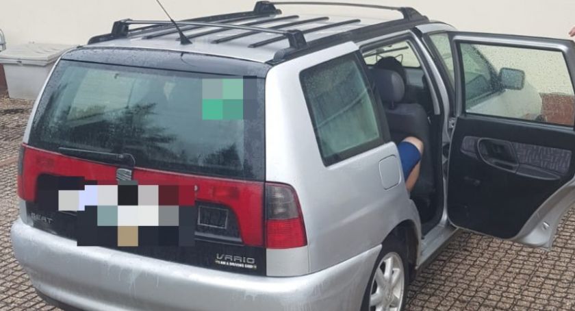 34-latek udając, że wybiera się na jazdę próbną, ukradł samochód