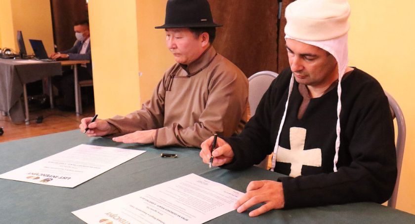Gmina Legnickie Pole nawiązała współpracę z Mongolią [FOTO, WIDEO]