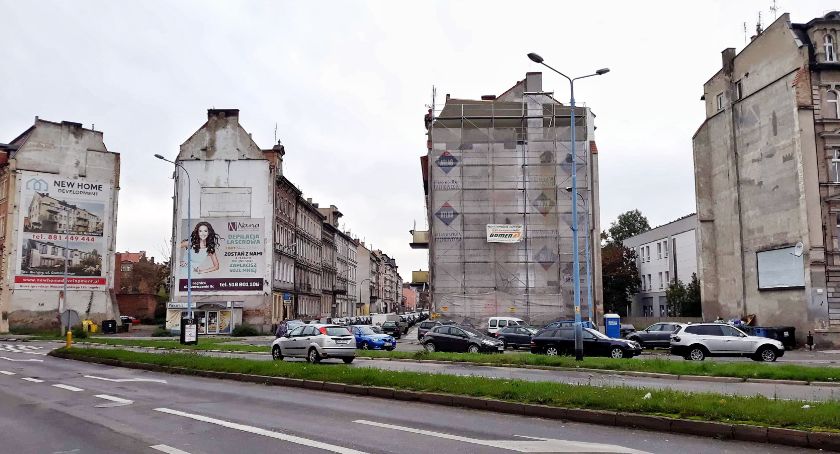 Efektowne murale na kamienicach w centrum Legnicy – co Wy na to?