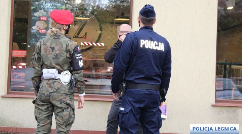 Kilkaset mandatów w jeden tydzień za łamanie przepisów epidemicznych!