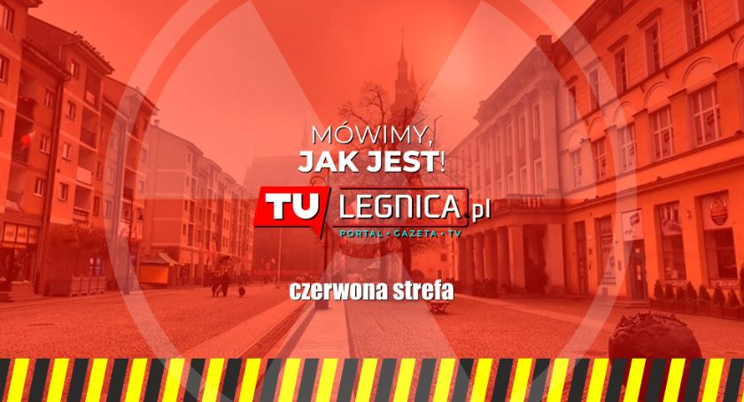 OFICJALNIE: Miasto Legnica i powiat legnicki w czerwonej strefie epidemicznej!  