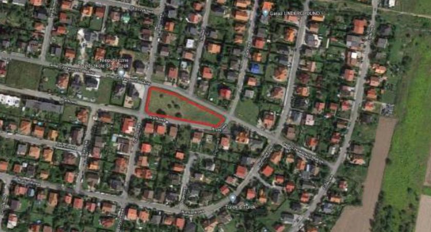 Nie będzie parku na os. Sienkiewicza. Będą budowane kolejne domy