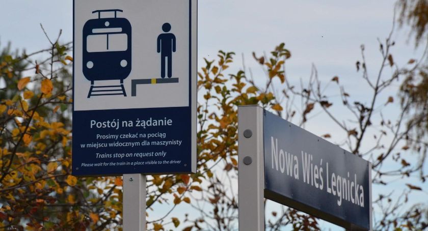 Koleje Dolnośląskie ogłosiły listę nowych przystanków na żądanie