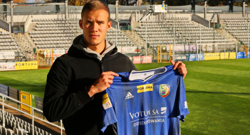 Kolejny zagraniczny piłkarz w rezerwach Miedzi. To 21-letni Holender