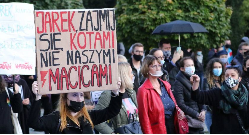 Plac Słowiański – Plac Kobiet. W niedzielę manifestacja w Legnicy