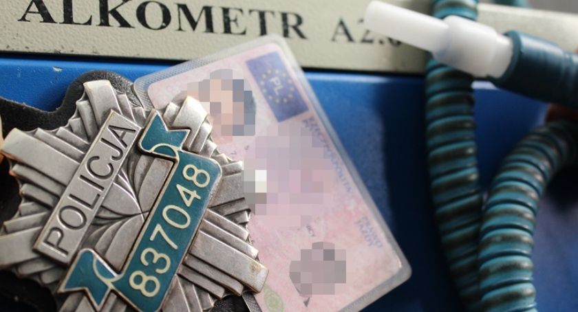 Kolejny pijany kierowca schwytany przez policjantów z legnickiej drogówki