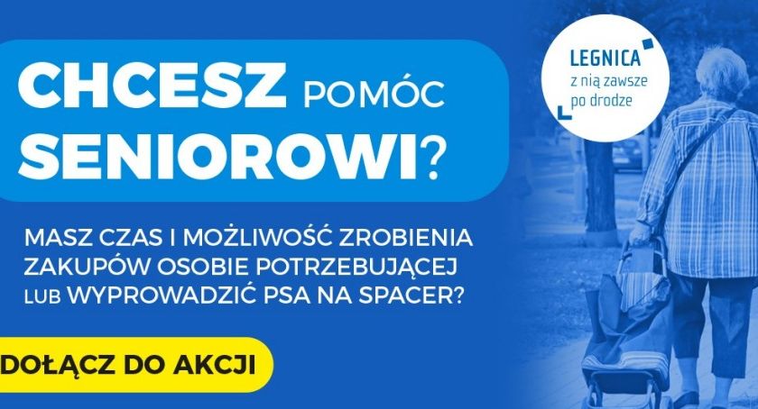 Poszukiwani są wolontariusze, którzy chcą pomóc seniorom w czasie epidemii