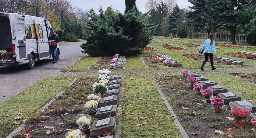 Pamiętali o niemieckich, żydowskich i radzieckich grobach w Legnicy