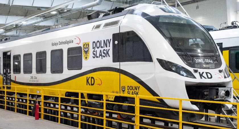 Koleje Dolnośląskie z dofinansowaniem na budowę hali serwisowej 