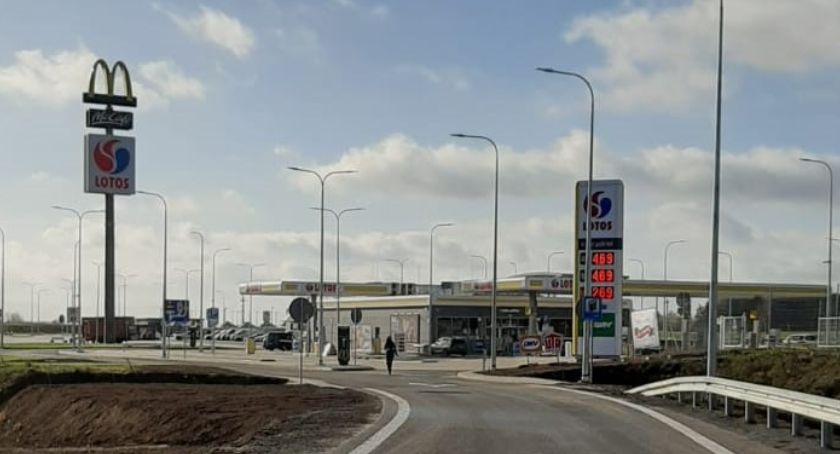 Dwie stacje paliw i restauracje McDonald’s pod Legnicą już otwarte