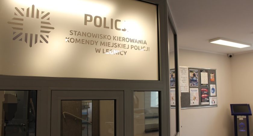 Komenda legnickiej policji przy ul. Asnyka po gruntownym liftingu