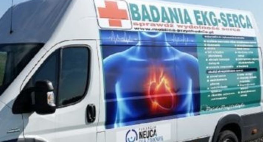 Fundacja NEUCA zaprasza legniczan na bezpłatne badania kardiologiczne i BMI