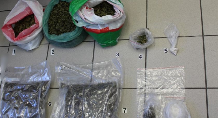 Policja przejęła narkotyki warte 140 tys. zł. Kolejny diler złapany w tym tygodniu!