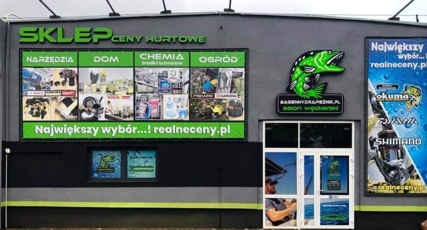Bagienny Drapieżnik – największa hurtownia wędkarska w Legnicy!