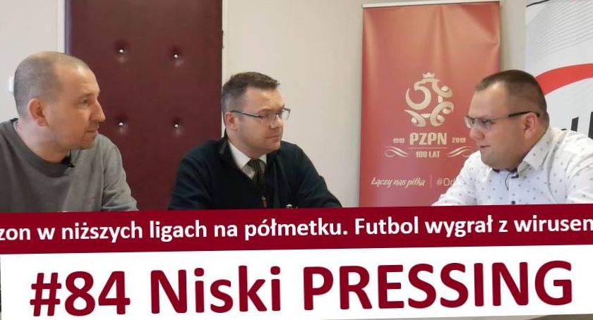 Niski Pressing #84.Sezon w niższych ligach na półmetku. Futbol wygrał z wirusem
