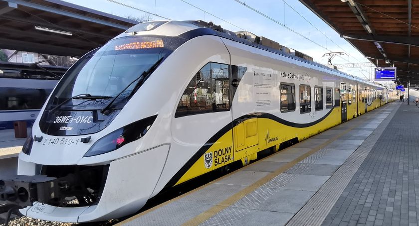 Koleje Dolnośląskie z nowym rozkładem jazdy