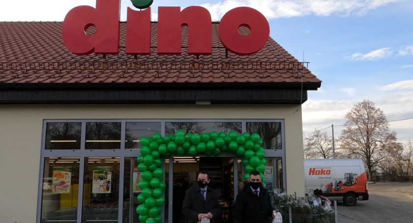 W Legnickim Polu otwarto pierwszy market. To sklep sklep sieci Dino