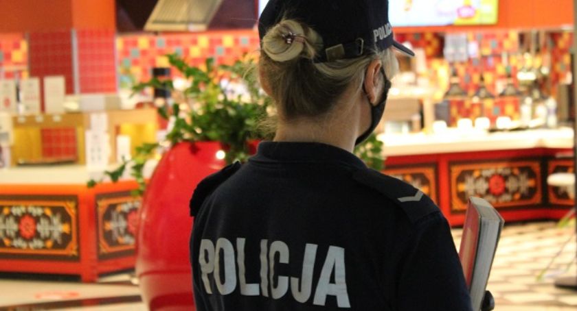 Złapany przez ochronę złodziej próbował popełnić samobójstwo w markecie