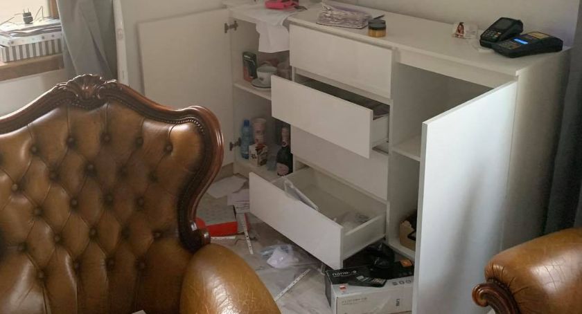 Kolejne włamanie. Złodzieje okradli salon fryzjerski na os. Kopernika!